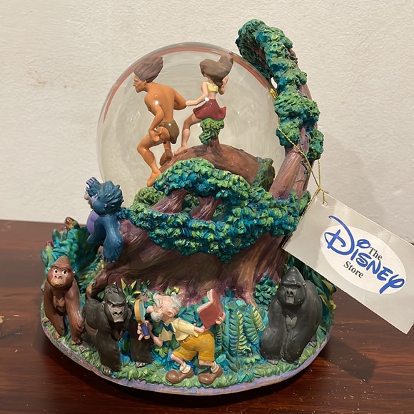 Vintage rare Disney Snowglobe 1990’s Tarzan - Picture 5 of 9